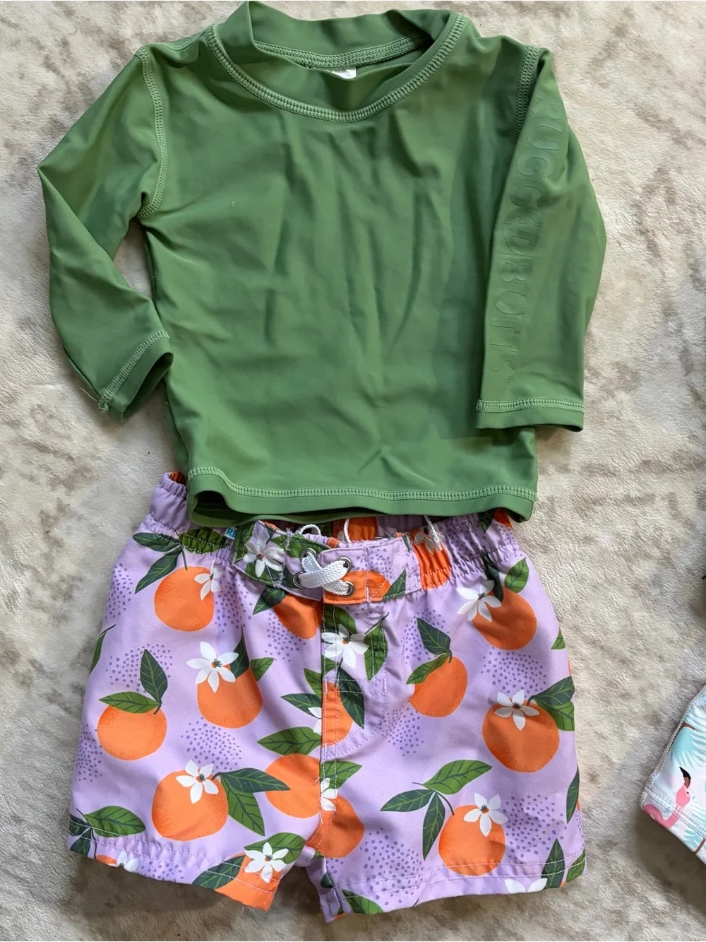 RuggedButts Baby Boys Swimwear Sets 3-6 Months